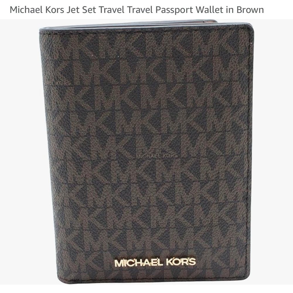 MK passport Wallet Brand New still in original package